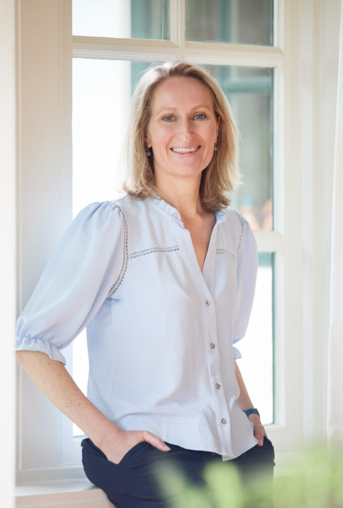 Nienke Leeffers, GZ-psycholoog en ACT-trainer bij Leer ACT